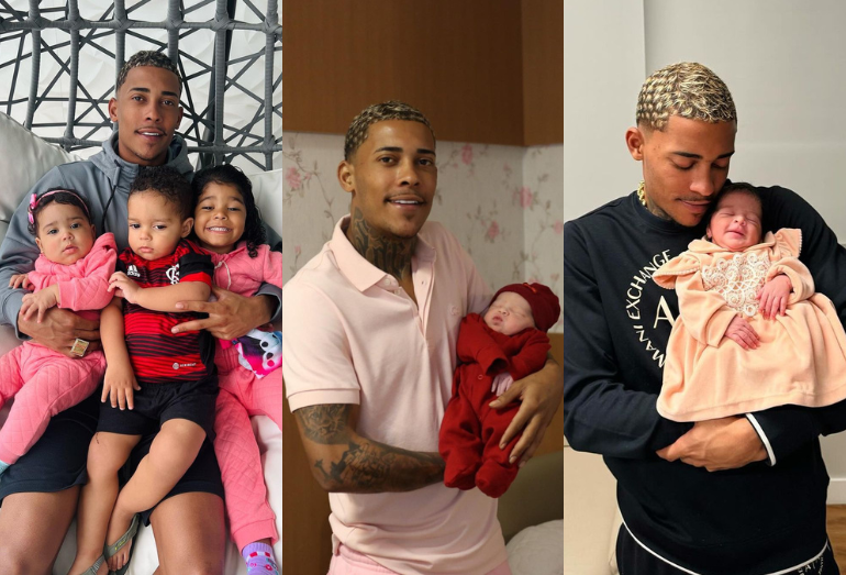 MC Poze do Rodo anuncia que será pai pela sexta vez: “Neymar, vai ficar difícil você me alcançar”