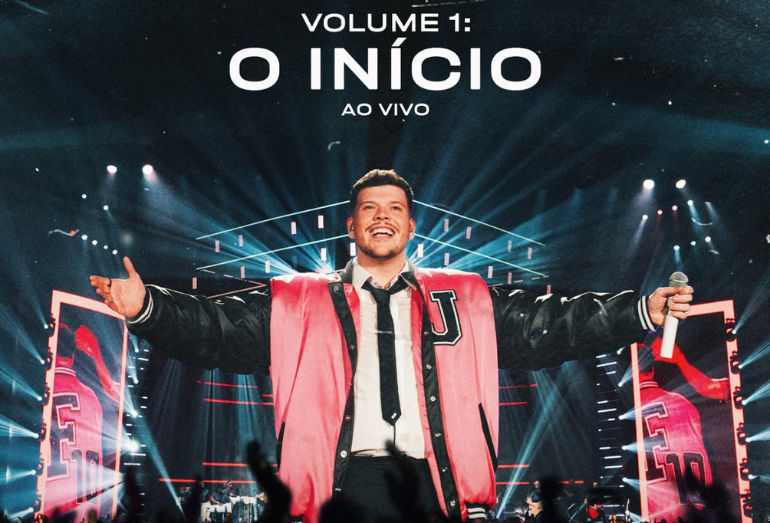 Ferrugem celebra uma década de carreira com álbum ao vivo e parceria com Sorriso Maroto como carro-chefe