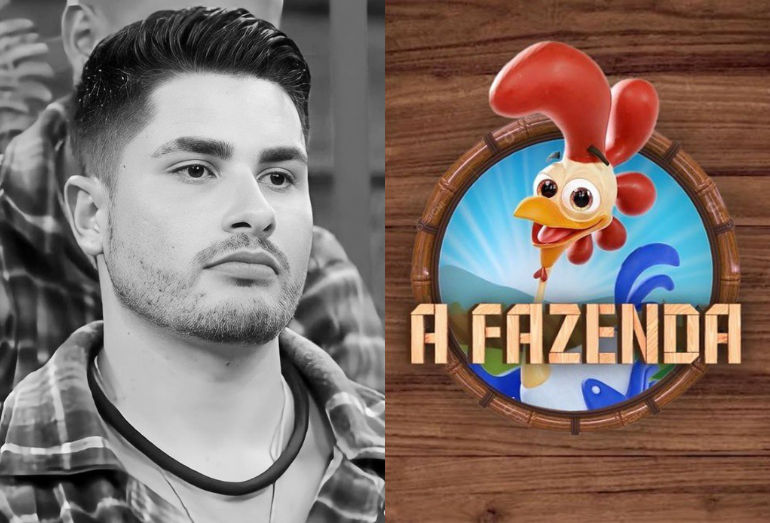 Lucas Souza desiste de “A Fazenda 15” e está fora do reality