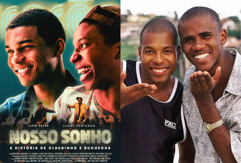 Em cartaz nos cinemas, filme sobre a história de Claudinho e Buchecha é mais uma prova de que a arte muda vidas