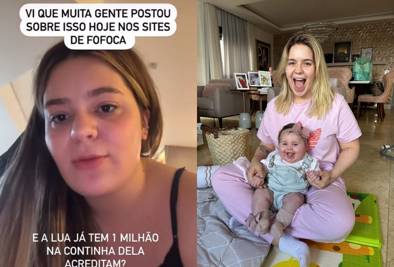 Com apenas 6 meses, filha de Viih Tube já faturou R$ 1 milhão com publicidade