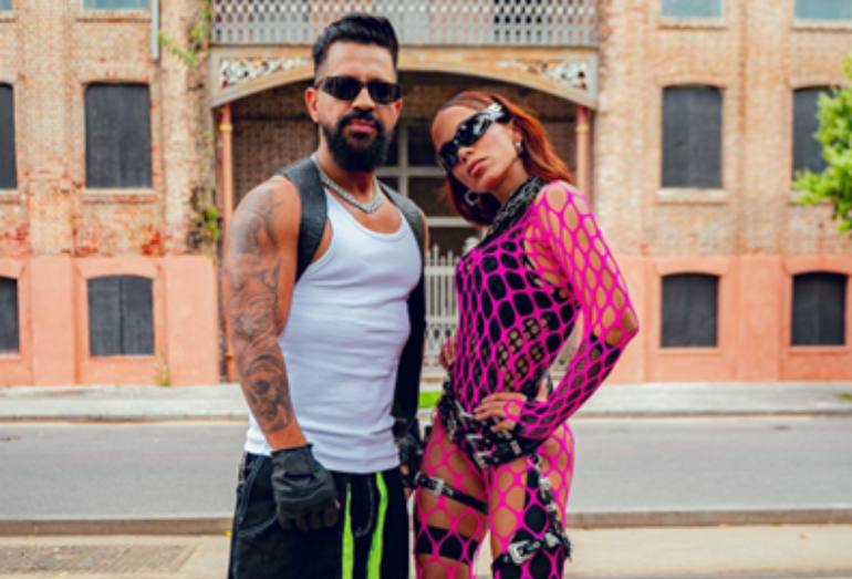 Dennis e Anitta lançam clipe de “Monstrão”, primeira de três parcerias da dupla