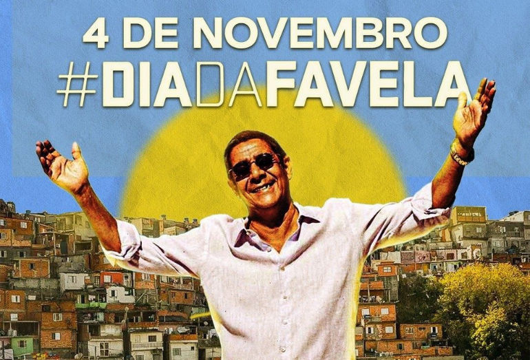 No Dia da Favela, CUFA promove grande evento com homenagem a Zeca Pagodinho