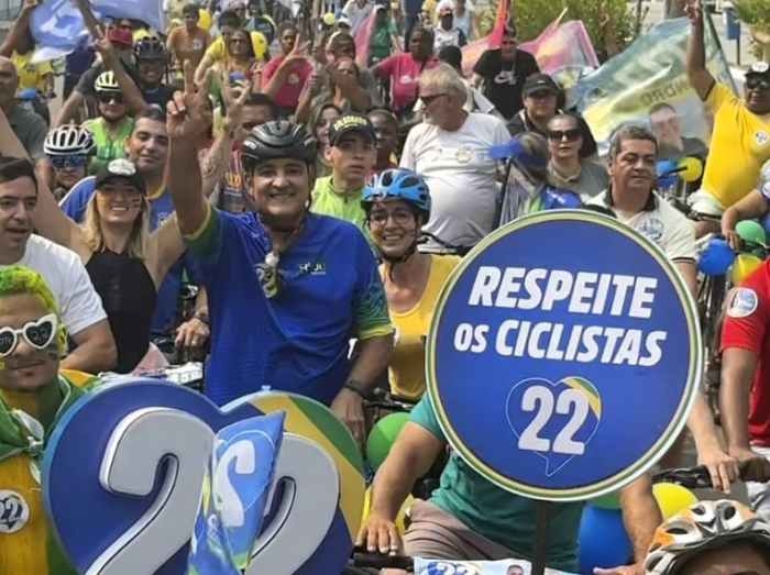 Carlos Augusto e Dr. Fábio Simões fazem corrida e caminhada em Rio das Ostras nesse sábado, 21