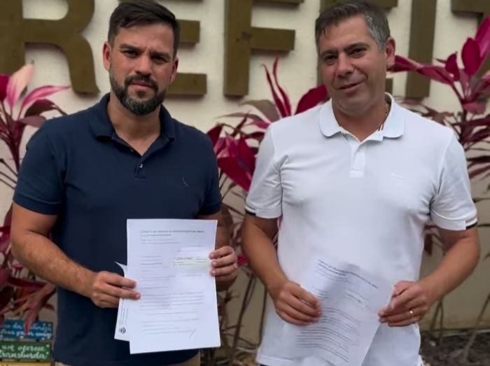 Dr. Serginho e Miguel Alencar começam transição de governo em Cabo Frio