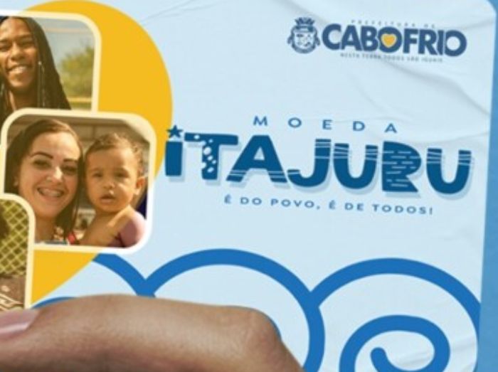 Entrega dos cartões da Moeda Itajuru começa nessa quarta, 23, em Cabo Frio