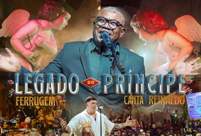 Ferrugem homenageia Reinaldo em novo álbum: “Foi o cara que fez o Brasil me conhecer”