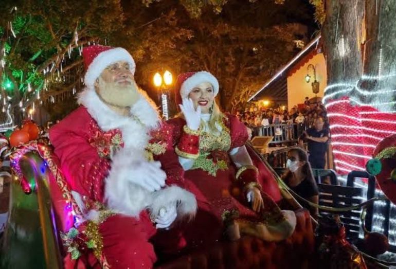 Natal em Araruama: Praca João Hélio contará com desfile natalino nesta sexta-feira (29)