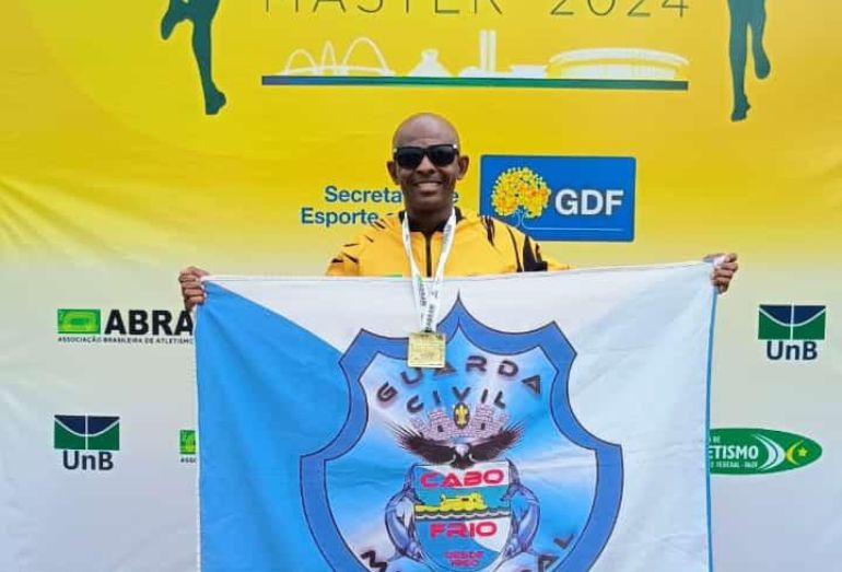 Cabo Frio no Radar do Atletismo: Vice-campeonato brasileiro para guarda municipal