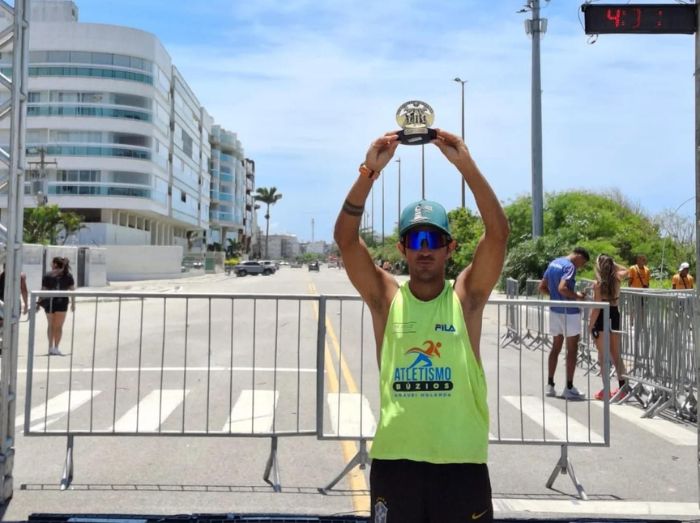 Cabista Brilha na Meia Maratona de Cabo Frio e Conquista 1º Lugar nos 10 km