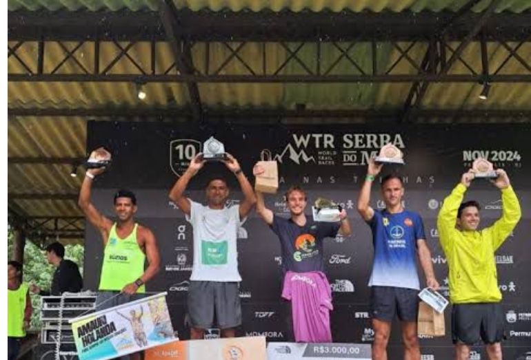 Búzios representa em corrida de montanha na Serra de Petrópolis