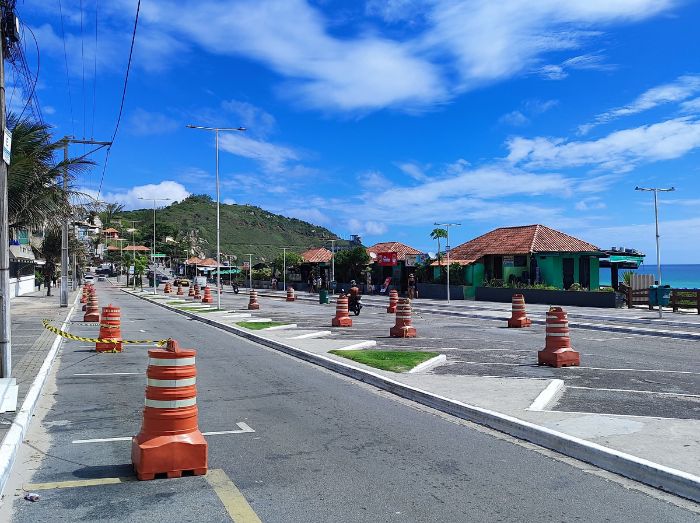 Praia Grande, em Arraial do Cabo, terá esquema especial de trânsito para evento gastronômico