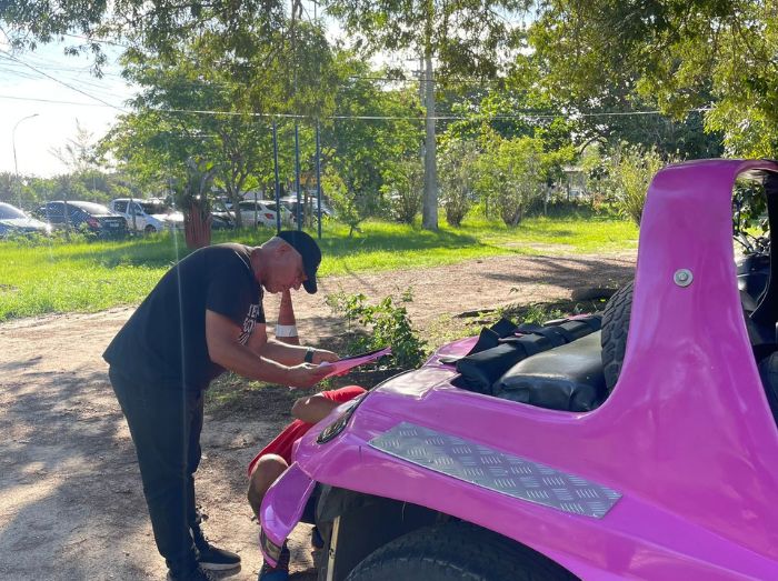 Bugueiros de Arraial do Cabo fazem vistoria anual de veículos até dia 14