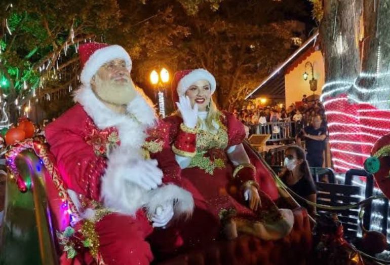 Casa do Papai Noel em Araruama oferece entrada gratuita para o público