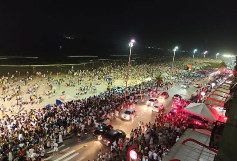 Cabo Frio ficará sem Réveillon na Praia do Forte pela primeira vez em anos