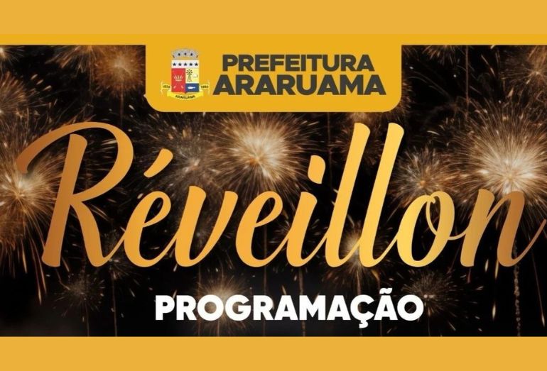 Araruama recebe 2025 com show de Cátia Valois e queima de fogos