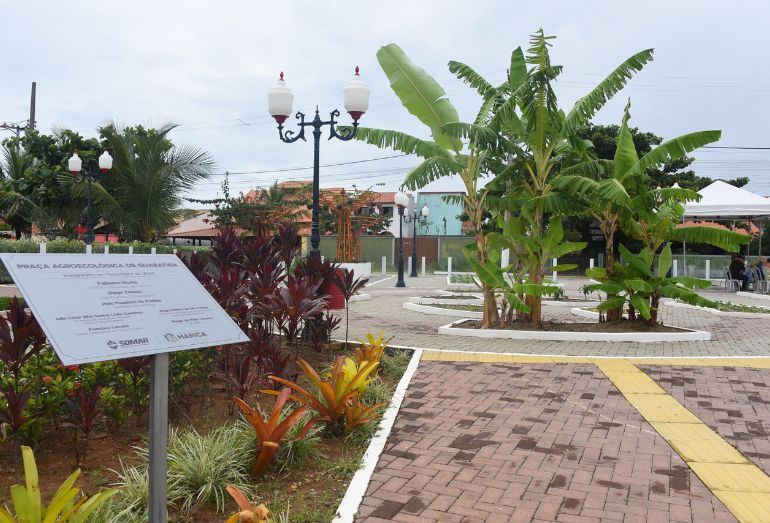 Jardins comestíveis chegam a Itaipuaçu e Guaratiba com novas praças agroecológicas