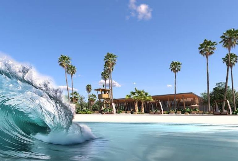 Búzios se destaca com construção da maior piscina de ondas do Hemisfério Sul