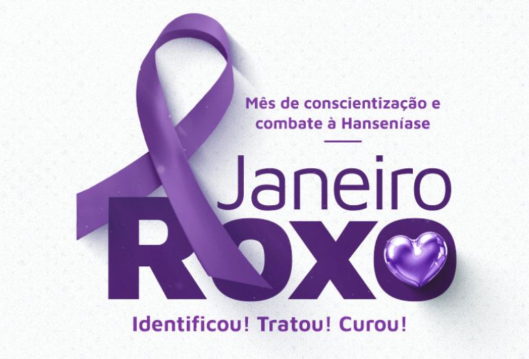 Campanha do Janeiro Roxo mobiliza Iguaba Grande no combate à hanseníase