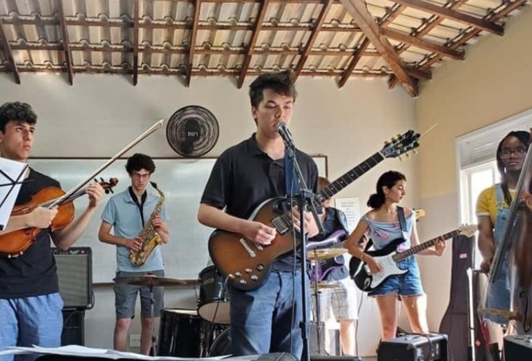 Interessados já podem se inscrever na Escola de Música Villa-Lobos em Búzios