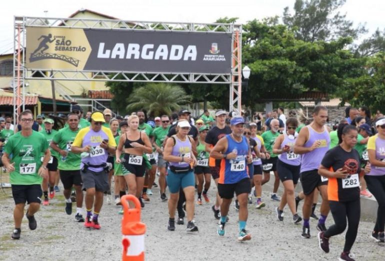 Araruama divulga data da edição 2025 da Corrida de São Sebastião