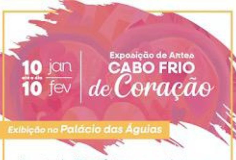 Palácio das Águias inaugura exposição “Cabo Frio de Coração” nesta sexta-feira (10)