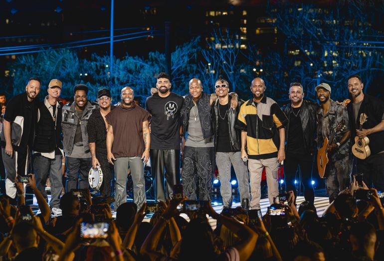 Turma do Pagode lança faixa em parceria com Dilsinho e Kamisa 10 e anuncia turnê