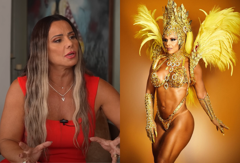 Viviane Araújo critica “pressão” por aposentadoria do Carnaval: “Quem tem que saber sou eu”