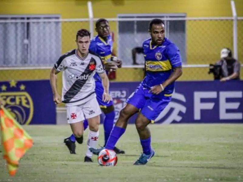 Em jogo disputado, Sampaio Corrêa e Vasco ficam no empate em Saquarema