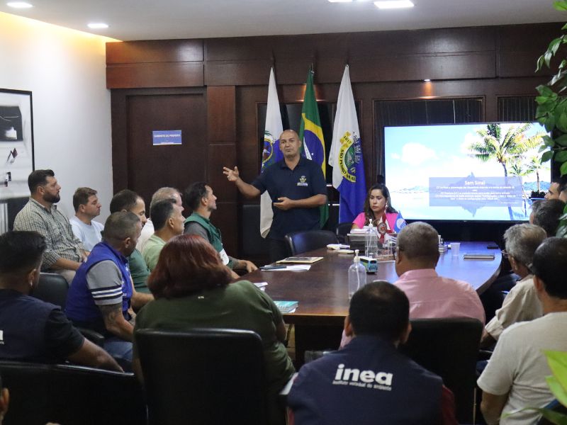 Reunião sobre futuro da Lagoa de Araruama une 5 municípios da região em encontro histórico