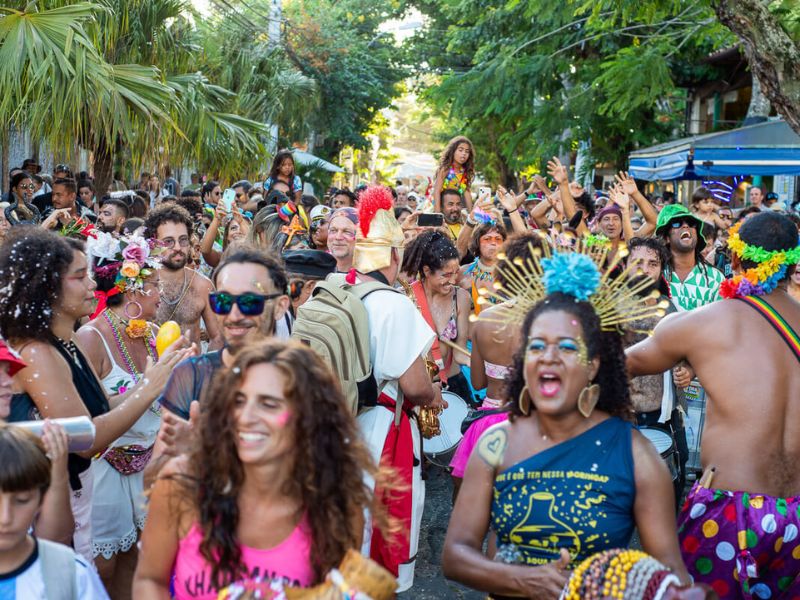 Bloco “Não Tem Água na Moringa” anima as ruas de Búzios nesse domingo, 23