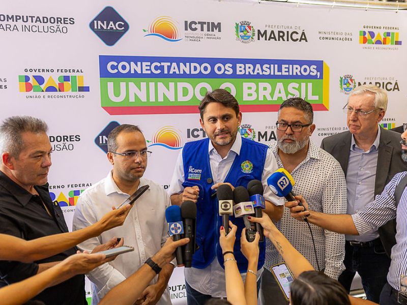 Prefeitura de Maricá e Ministério das Comunicações inauguram unidade voltada para inclusão digital
