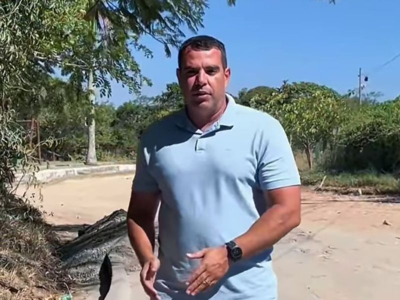 Prefeito de Iguaba Grande cumpre promessa de campanha com obras de pavimentação