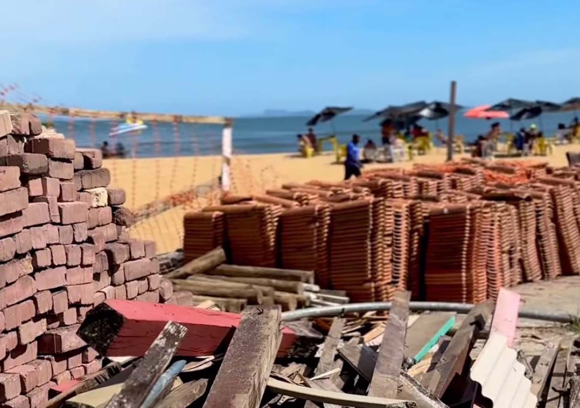 Administração municipal inicia melhorias estruturais em Tamoios, Cabo Frio