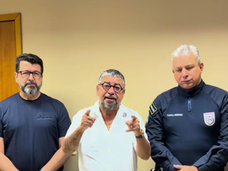Prefeito Quaquá quer levar construção do 13º Batalhão da PM para Maricá