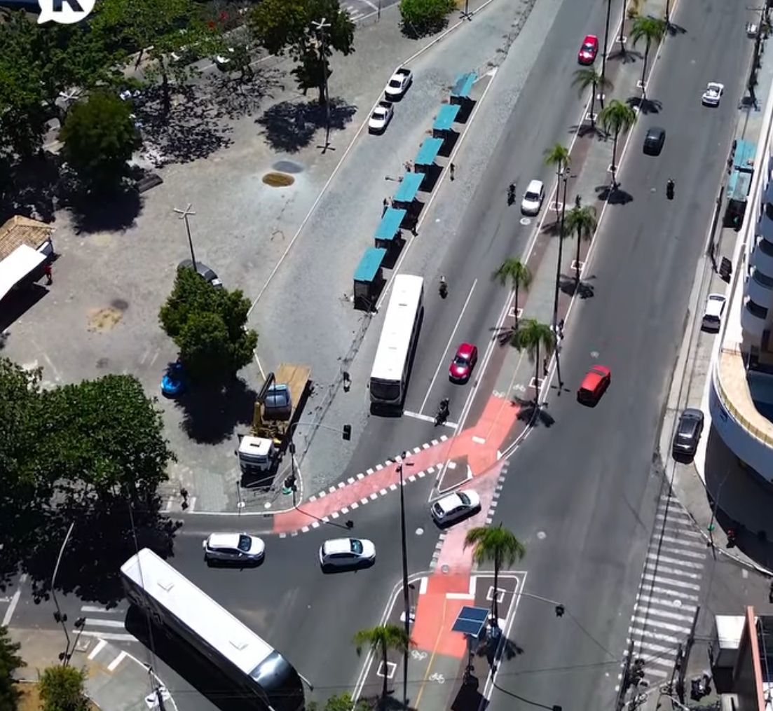 Cabo Frio realiza ação de desocupação da Praça da Rodoviária em cumprimento a decisão judicial
