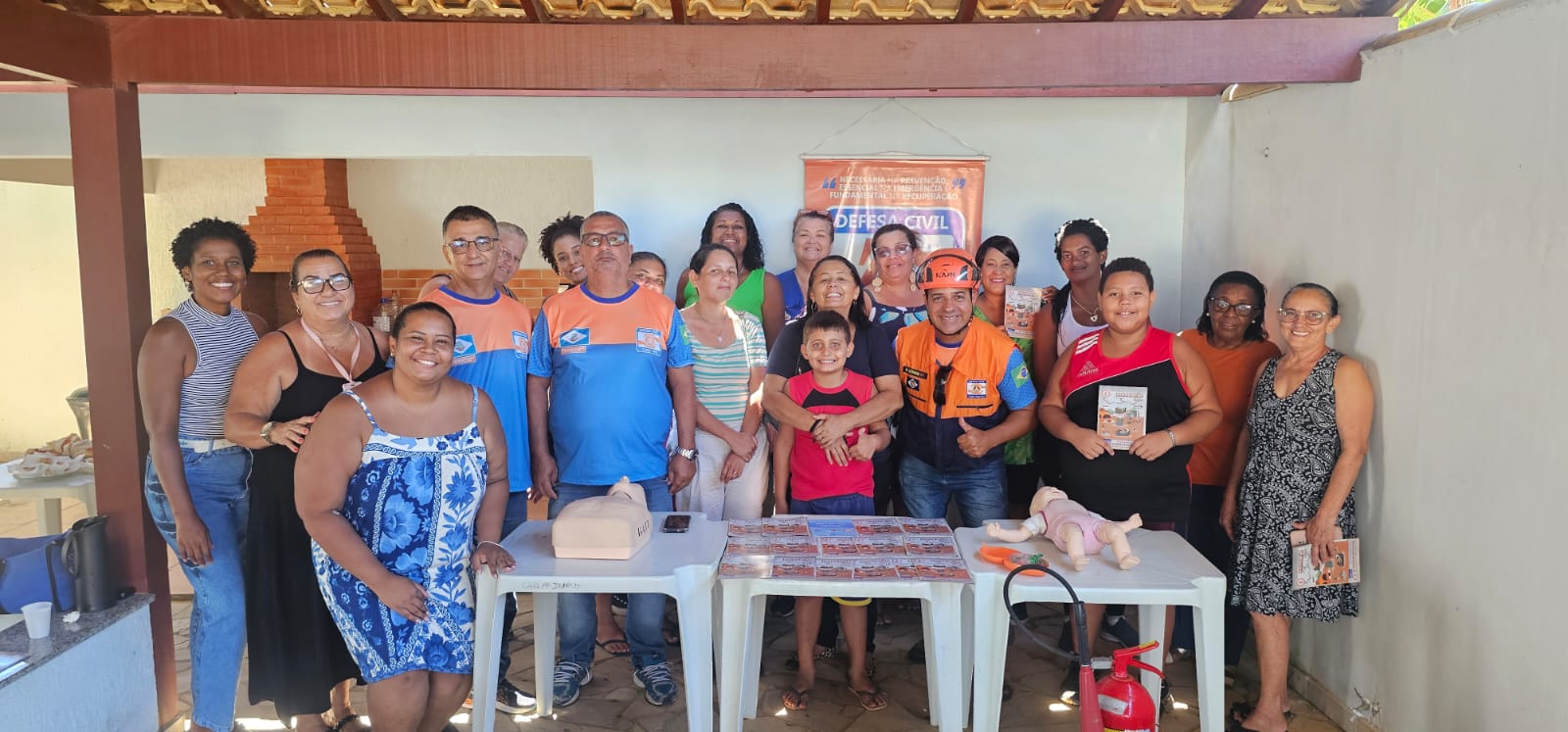 Cabo Frio implanta núcleos de Defesa Civil para fortalecer comunidades de áreas de risco