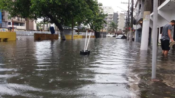 Cabo Frio inicia obra para reduzir alagamentos no Parque Burle