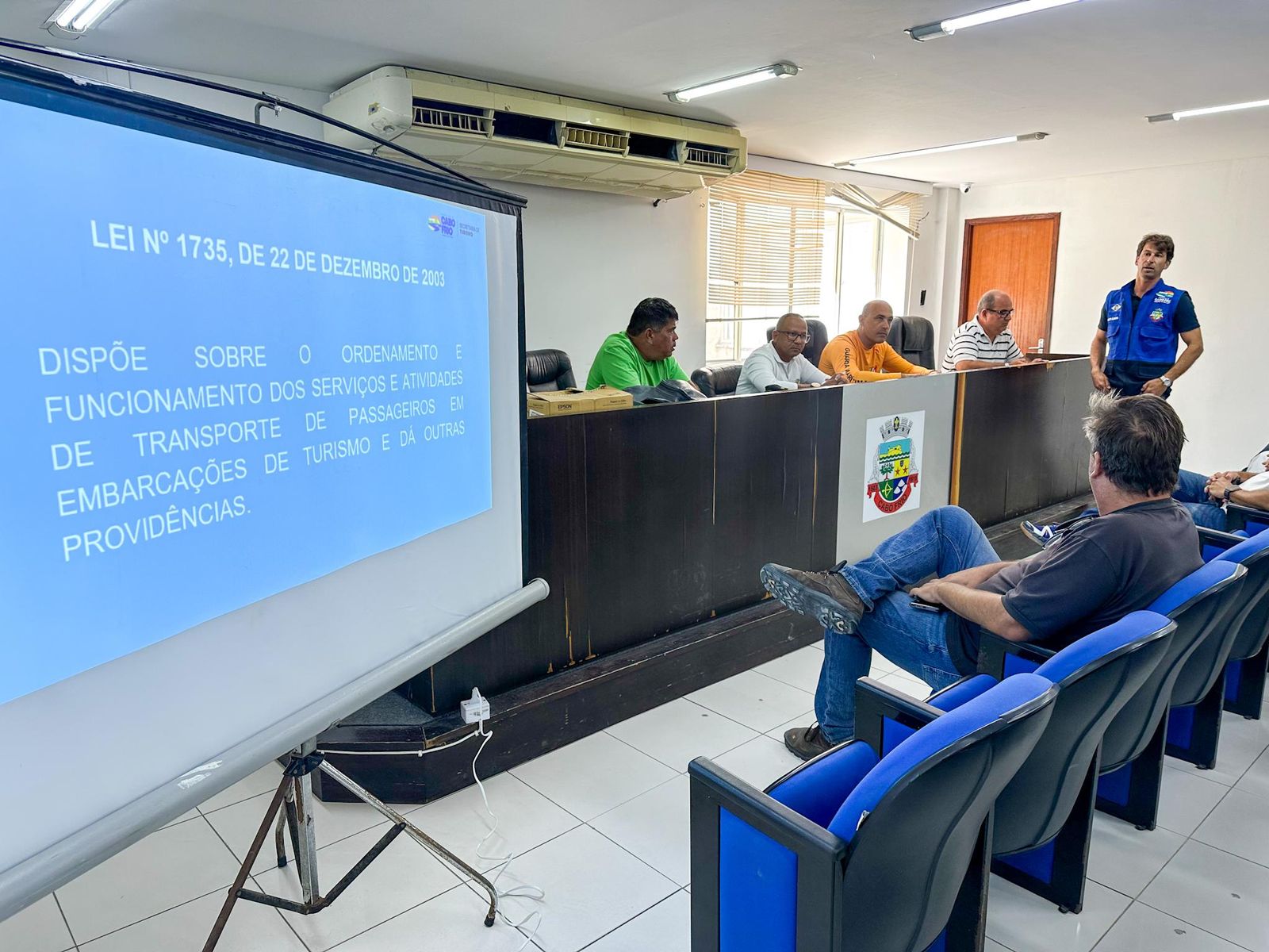 Prefeitura de Cabo Frio promove reunião com proprietários de marinas para discutir ordenamento náutico