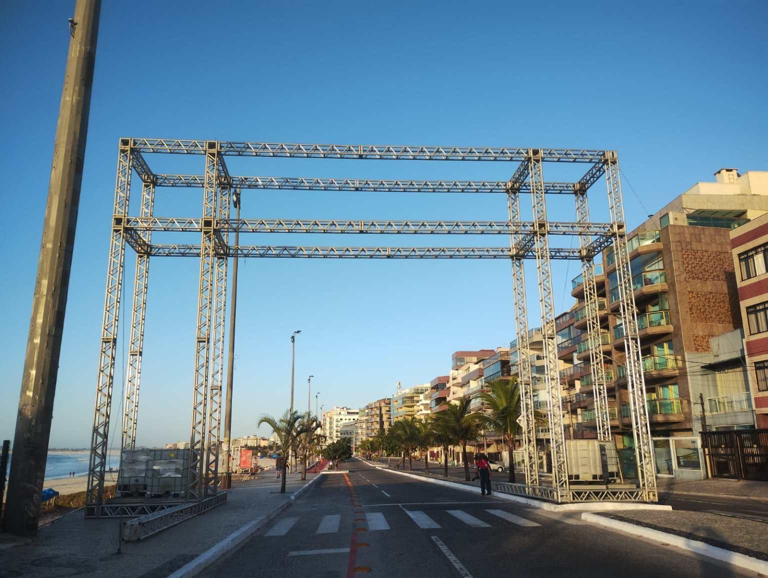 Cabo Frio intensifica preparativos para o Carnaval 2025 com estruturação das Estações de Carnaval