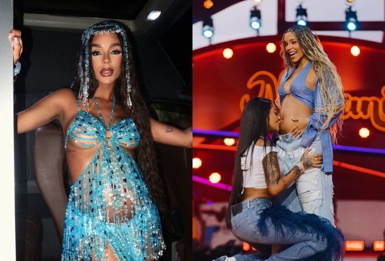 Grávida de Zuri, Brunna Gonçalves revela desejo de ter mais filhos com Ludmilla