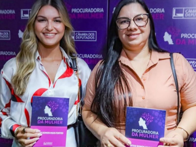 Silva Jardim participa de evento da Procuradoria da Mulher da Câmara Federal, em Brasília