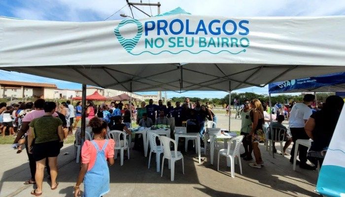 Serviços da Prolagos chegam ao Jardim Esperança com atendimento especial e conscientização