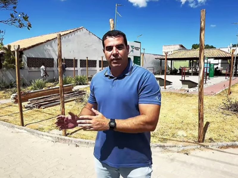Prefeito de Iguaba Grande anuncia início da construção de nova unidade de segurança na cidade