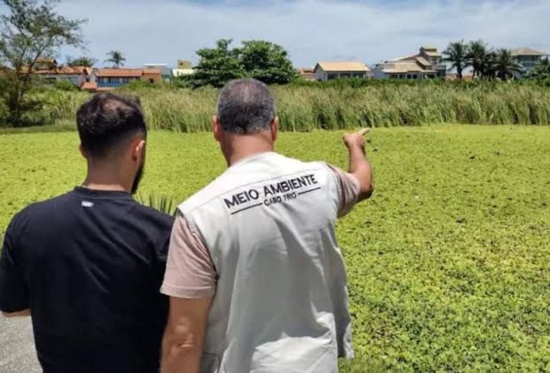 Lagoa do Meio passa por testes para avaliar riscos ambientais e à saúde