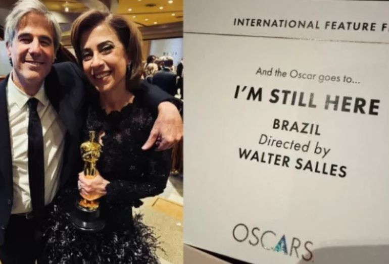Com cenas gravadas em Arraial, “Ainda Estou Aqui” fatura Oscar de Melhor Filme Internacional