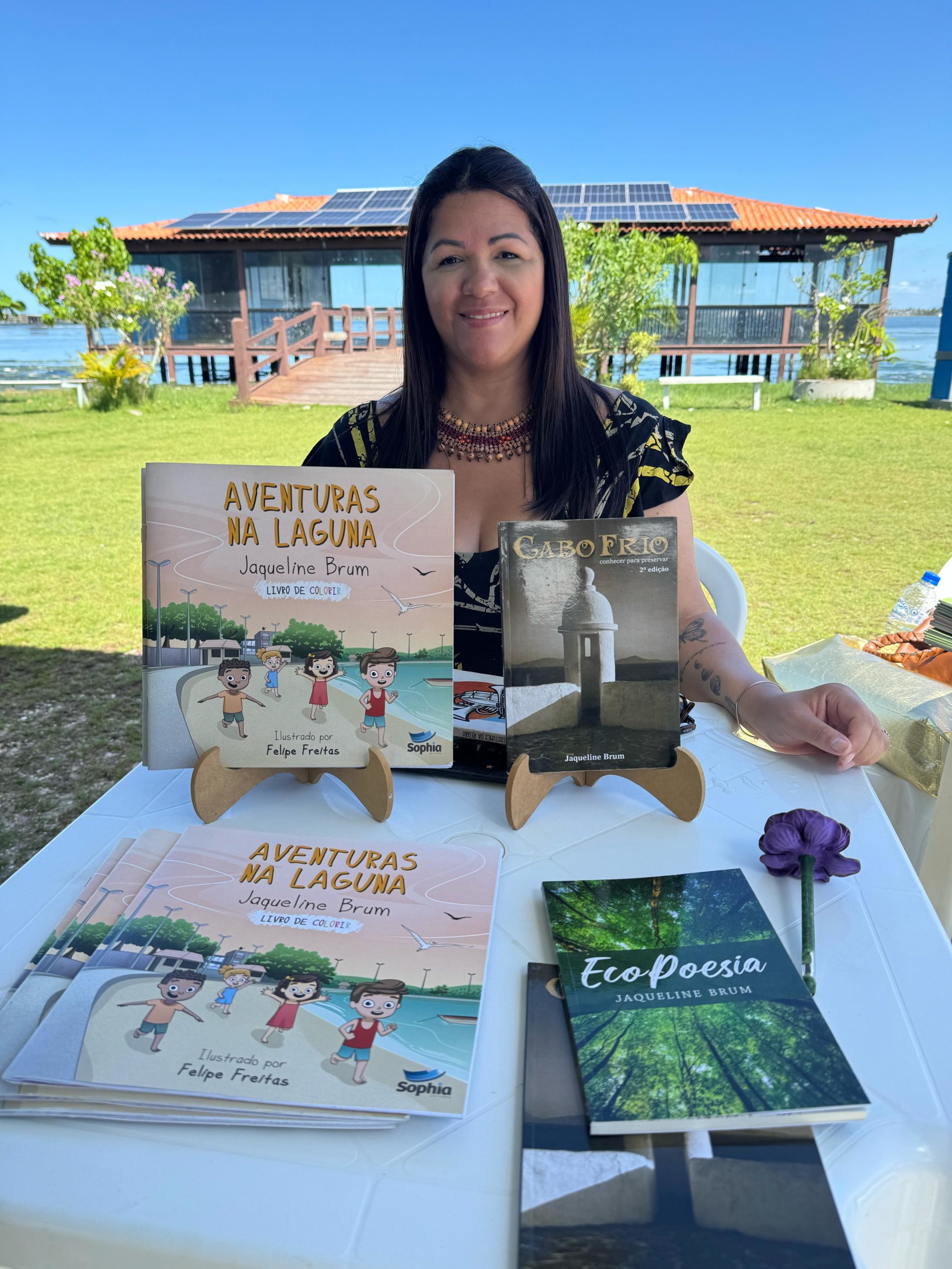 Música, literatura e conscientização marcam celebração do Dia Mundial da Água em Cabo Frio