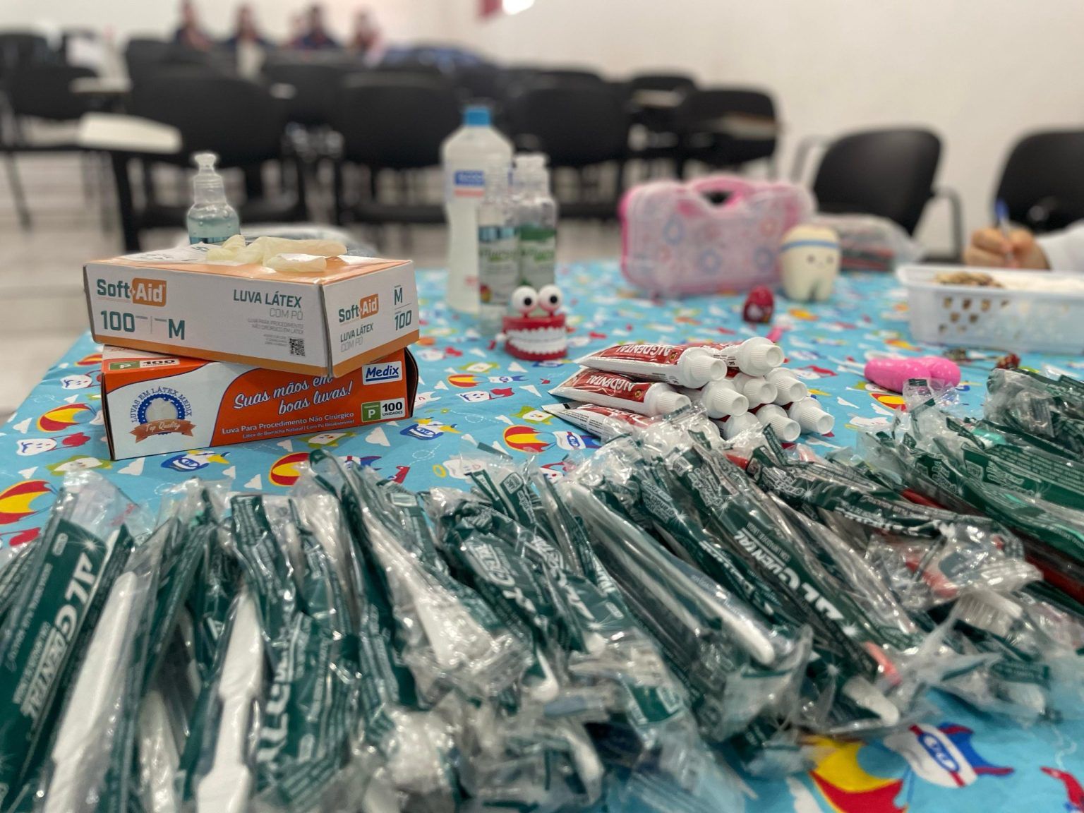 Estudantes de Arraial do Cabo recebem ação de saúde bucal e nutricional