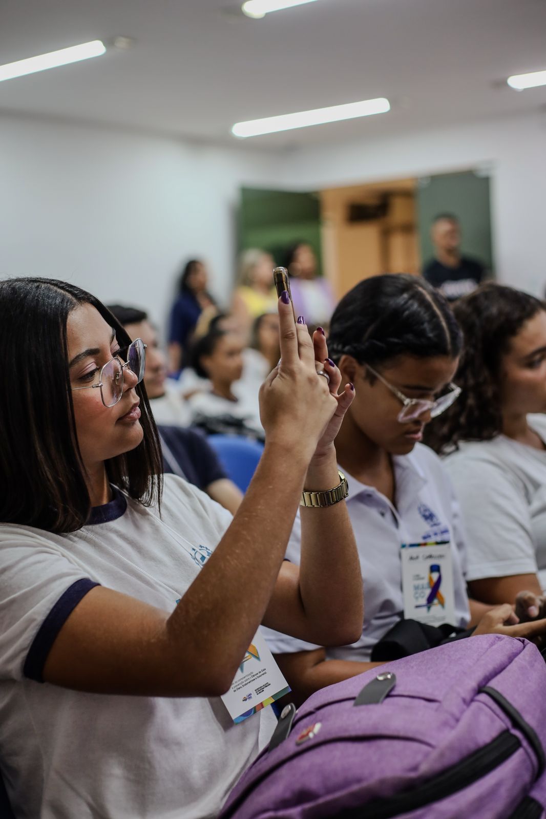 Palestra em Cabo Frio destaca prevenção ao câncer e saúde da mulher