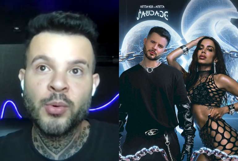 Hitmaker fala sobre parceria e amizade com Anitta: “A gente se conheceu na fila de um banco”